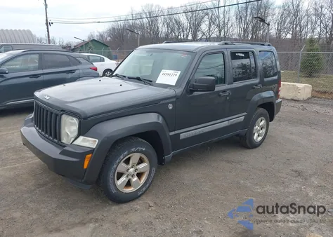 2010 Jeep Liberty Sport из США, поврежденный, VIN 1J4PN2GK4AW135171